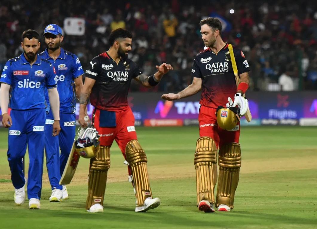 Mi and store rcb match result